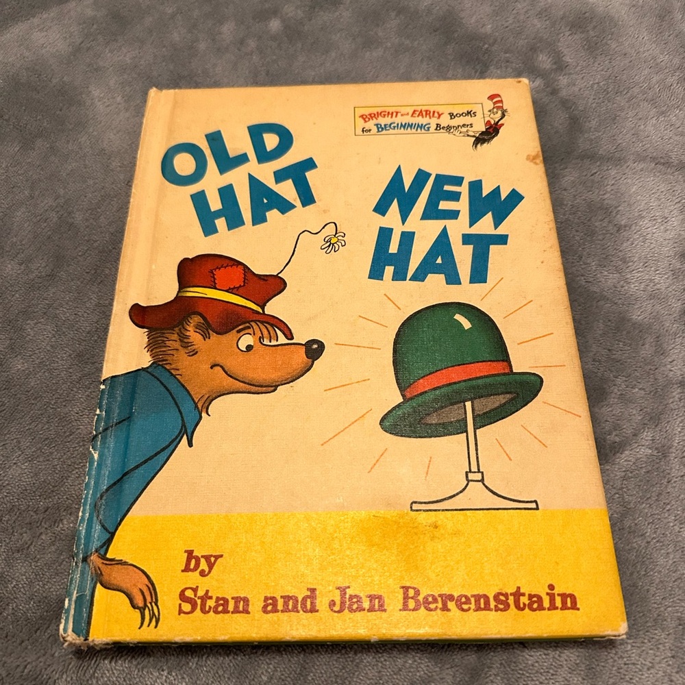Old Hat New Hat 1ST EDITION 1970